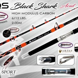 AQS BLACK SHARK ACID 6/12 LB