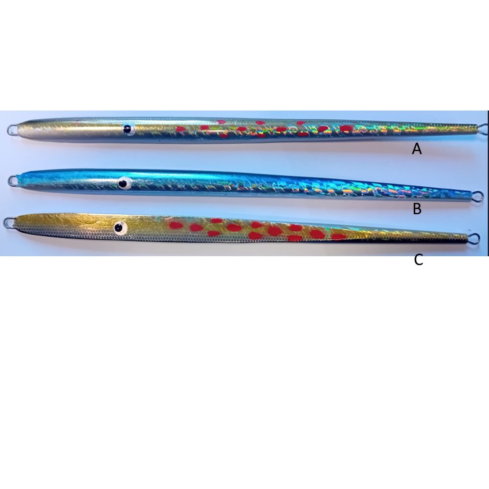EEL JIGGIG 27CM 220GR EEL JIGGIG 27CM 220GR