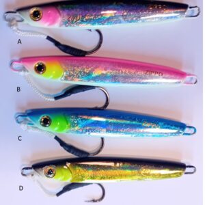 AURORA DEEP JIGGING 10CM 67GR