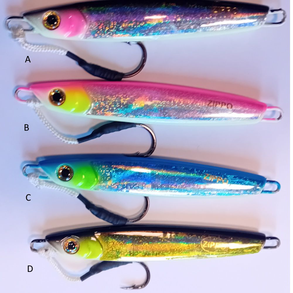 AURORA DEEP JIGGING 10CM 67GR AURORA DEEP JIGGING 10CM 67GR