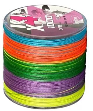 BRAID X4 VIBE BRAID MULTICOLOR 1000 MT BRAID X4 VIBE BRAID MULTICOLOR 1000 MT