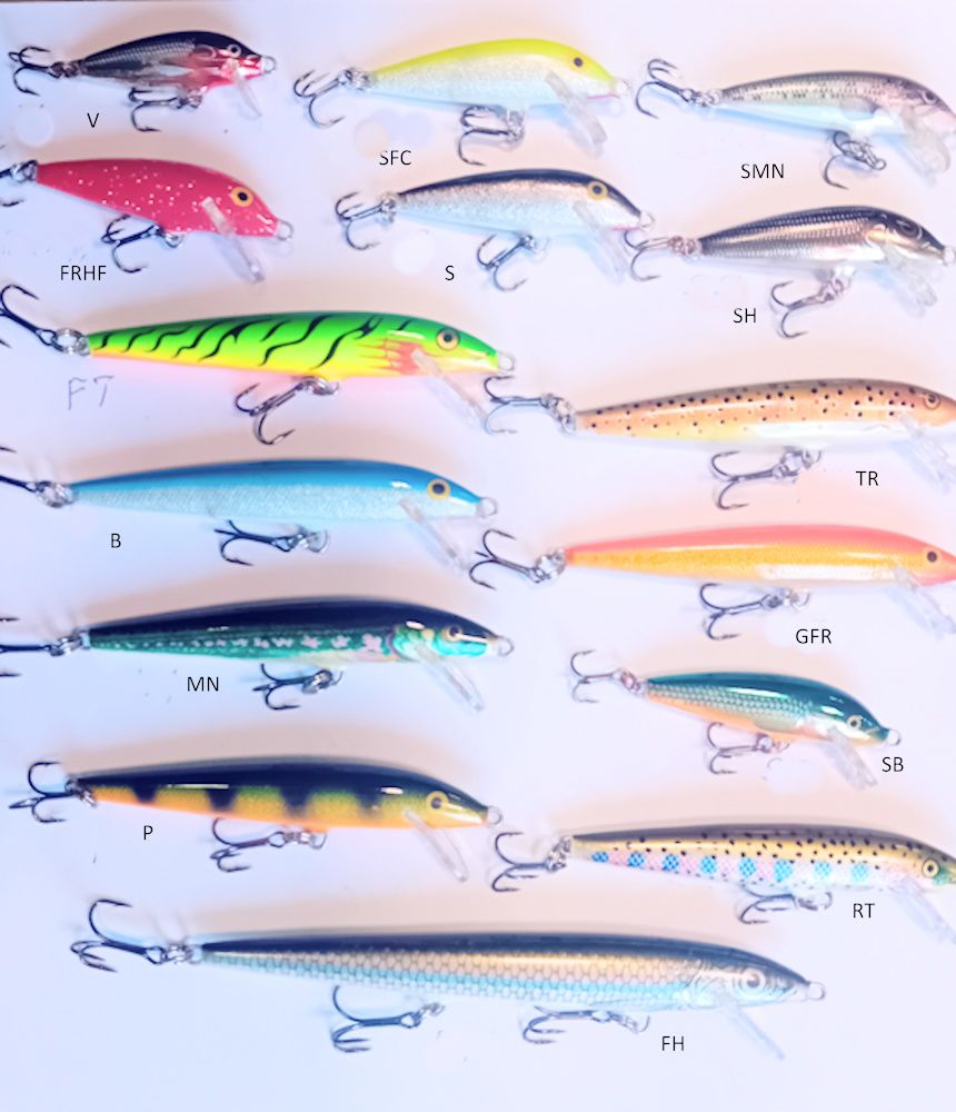 RAPALA ORIGINAL FLOATING 2 RAPALA ORIGINAL FLOATING 2
