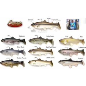 CASTAIC SWIM BAITS SBS 7"