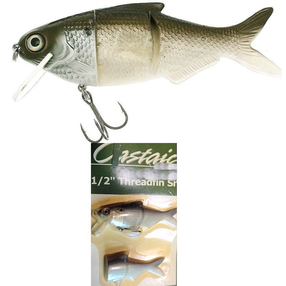 CASTAIC TREADFIN SHAD 3"2' CASTAIC TREADFIN SHAD 3"2'