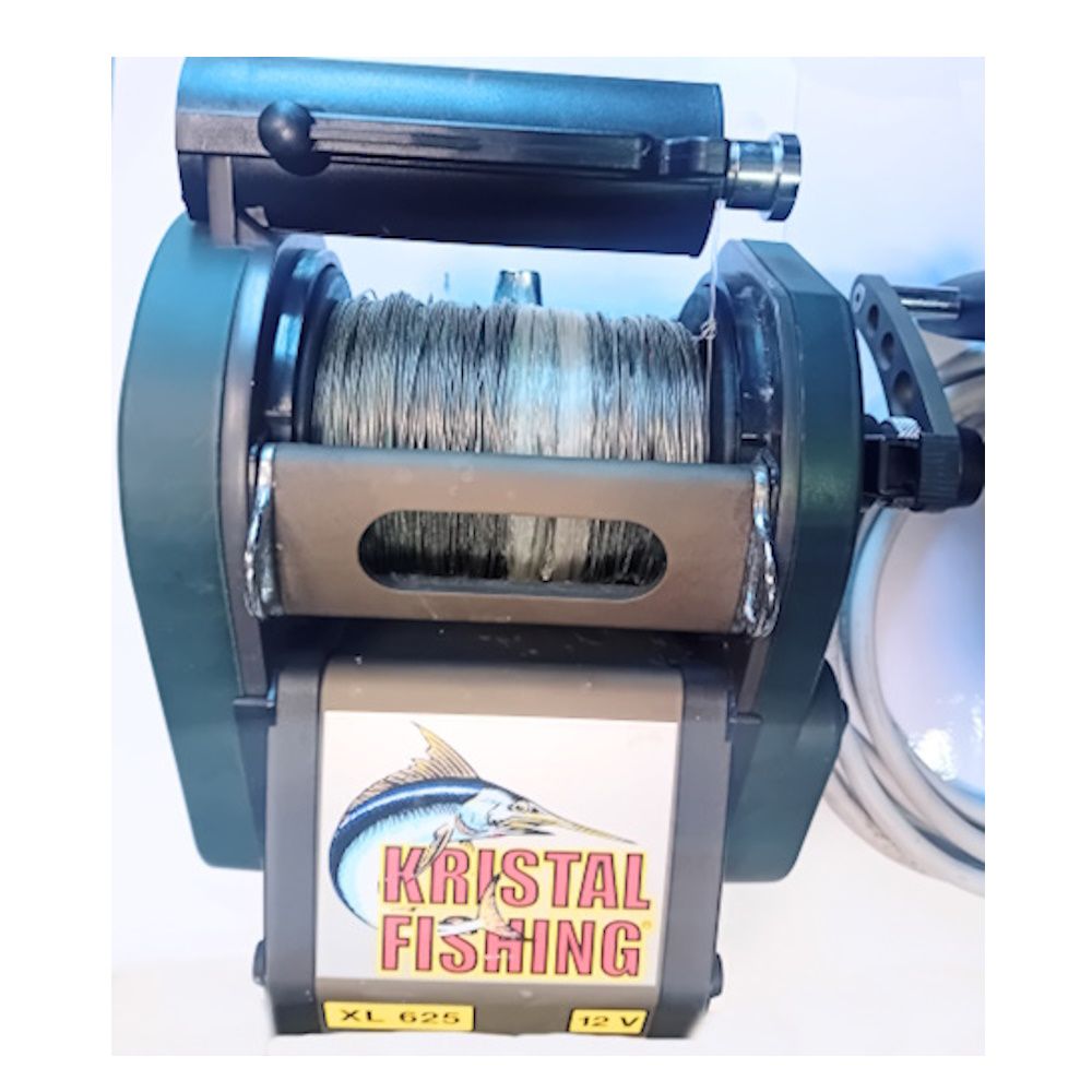 KRISTALFISHING XL625 MONEL 80LB 305MT KRISTALFISHING XL625 MONEL 80LB 305MT