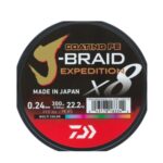 DAIWA J-BRAID EXPEDITION MULTICOLOR