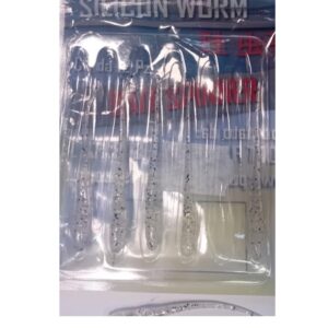 SILICON WORM CF 6PZ 7CM