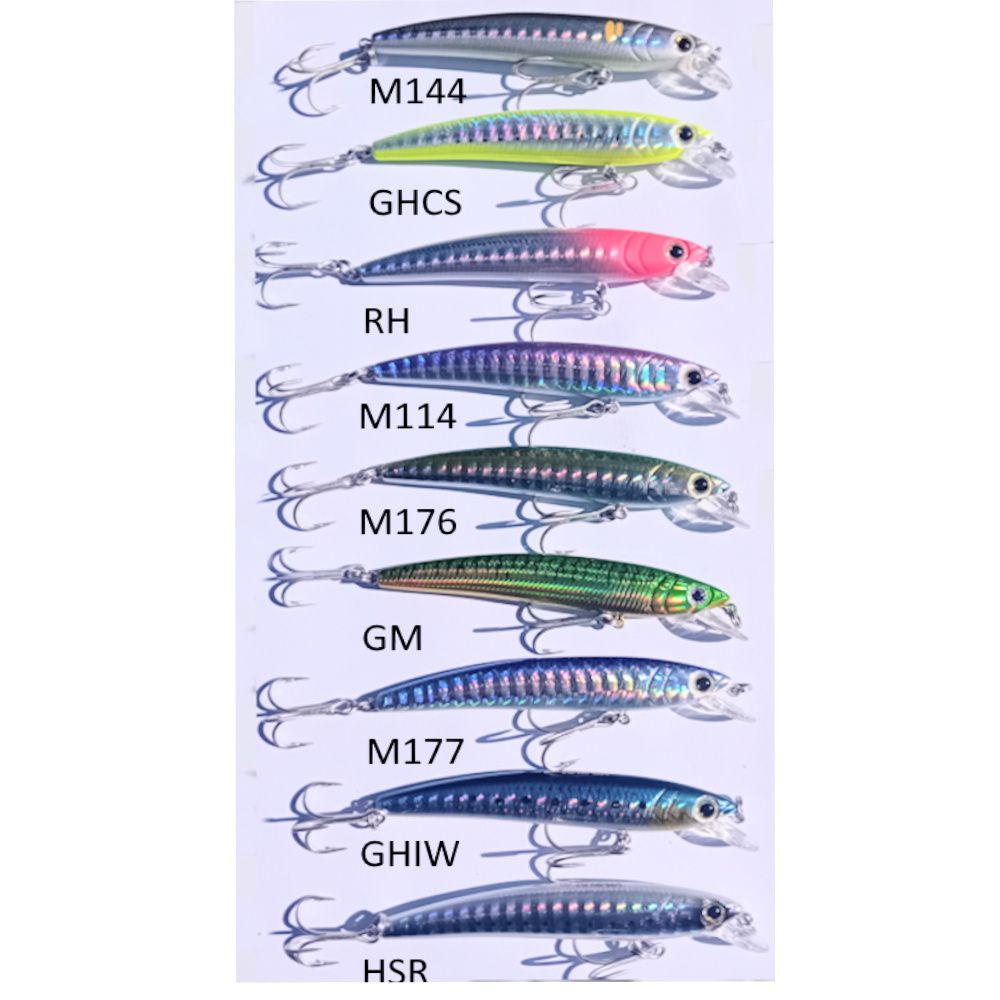 YO-ZURI PINS MINNOW 5CM SINKING YO-ZURI PINS MINNOW 5CM SINKING