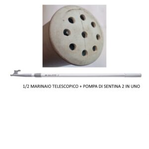 MEZZO MARINAIO + POMPA DI SENTINA 110-200 CM