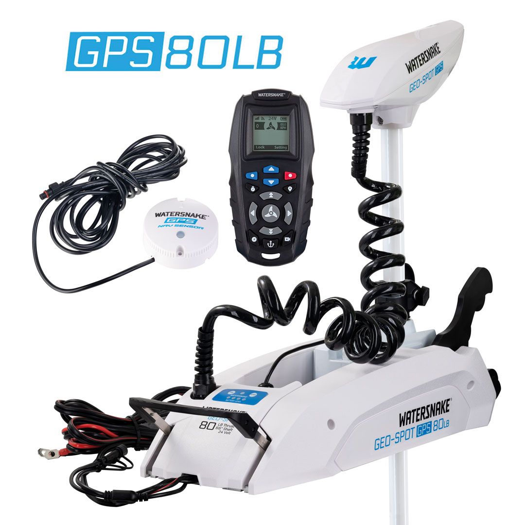 WATERSNAKE GEO-SPOT GPS SW 80/78" 24V 110LB WATERSNAKE GEO-SPOT GPS SW 80/78" 24V 110LB