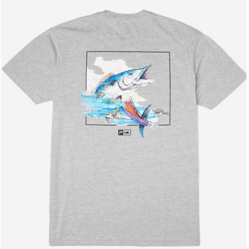 PELAGIC PREMIUM TEE GOIONE WAHOO PELAGIC PREMIUM TEE GOIONE WAHOO