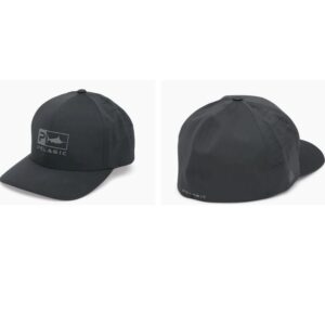 PELAGIC DELTA FLEXFIT ICON SMOKE BLUE