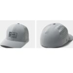 PELAGIC DELTA FLEXFIT ICON GREY