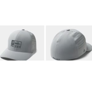 PELAGIC DELTA FLEXFIT ICON GREY