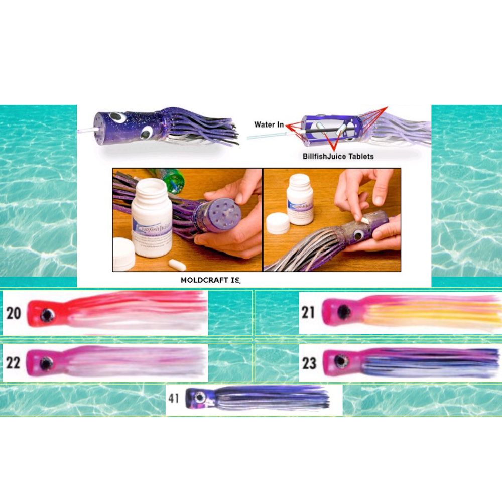 MOLD GRAFT BILLFISH JUICE MOLD GRAFT BILLFISH JUICE