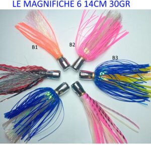 LE MAGNIFICHE 6 14CM 30GR
