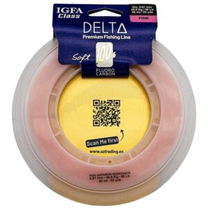 DELTA FLUOROCARBON PINK