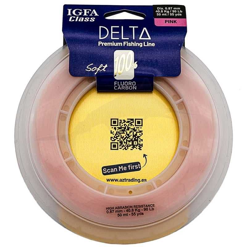 DELTA FLUOROCARBON PINK DELTA FLUOROCARBON PINK