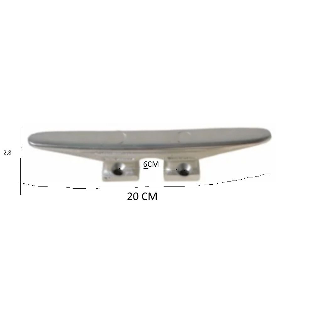 BITTA INOX L mm.200 base mm55 BITTA INOX L mm.200 base mm55