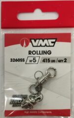 VMC 3260BN ROLLING INOX CF 3 PZ 54KG