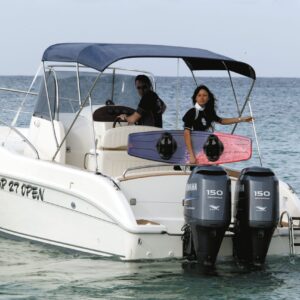 TENDALINO TESSILMARE BIMINI INOX 3 ARCHI