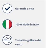 TENDALINO TESSILMARE BLACK VELVET TELO FAST 4 ARCHI