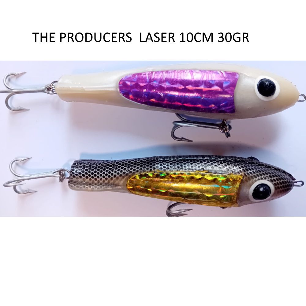 THE PRODUCERS LASER 10CM 30GR THE PRODUCERS LASER 10CM 30GR