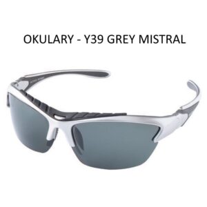 OCCHIALI OKULARY-Y39-GREY MISTRAL