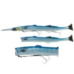 SAVAGE 3D LINE THRUE NEEDLEFISH 30CM 85GR 2+1 GREEN