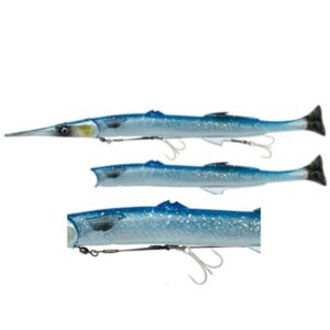 SAVAGE 3D LINE THRUE NEEDLEFISH 30CM 85GR 2+1 GREEN