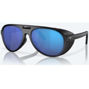 COSTA OCCHIALI GRAND CATALINA L.BLUE MIRRO M.MATTE BLACK*