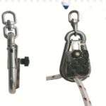 MOSCHETTONE INOX SALPA ANCORA STROZZA SCOTTE