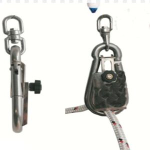 MOSCHETTONE INOX SALPA ANCORA STROZZA SCOTTE