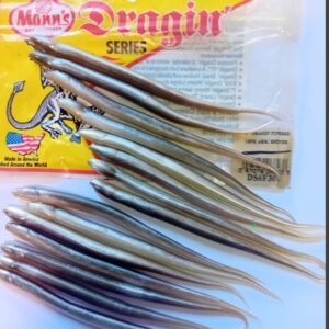 MANN'S DRAGIN SALT INJECTED 14CM C F 1PZ