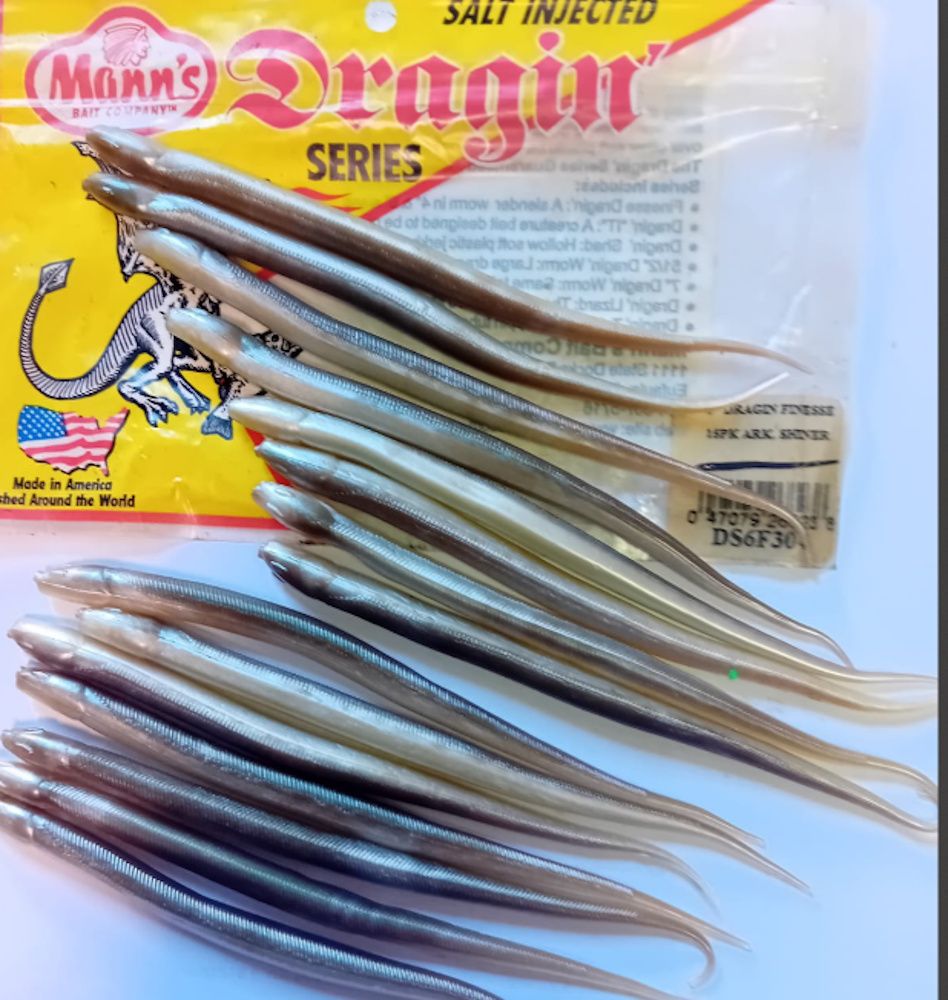 MANN'S DRAGIN SALT INJECTED 14CM C F 1PZ MANN'S DRAGIN SALT INJECTED 14CM C F 1PZ