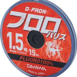 DAIWA D-FRON 100% FLUOROCARBON 50MT