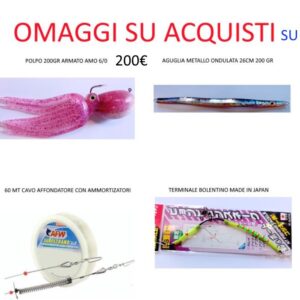 SU 200€ DI ACQUISTO OMAGGIO A SCELTA