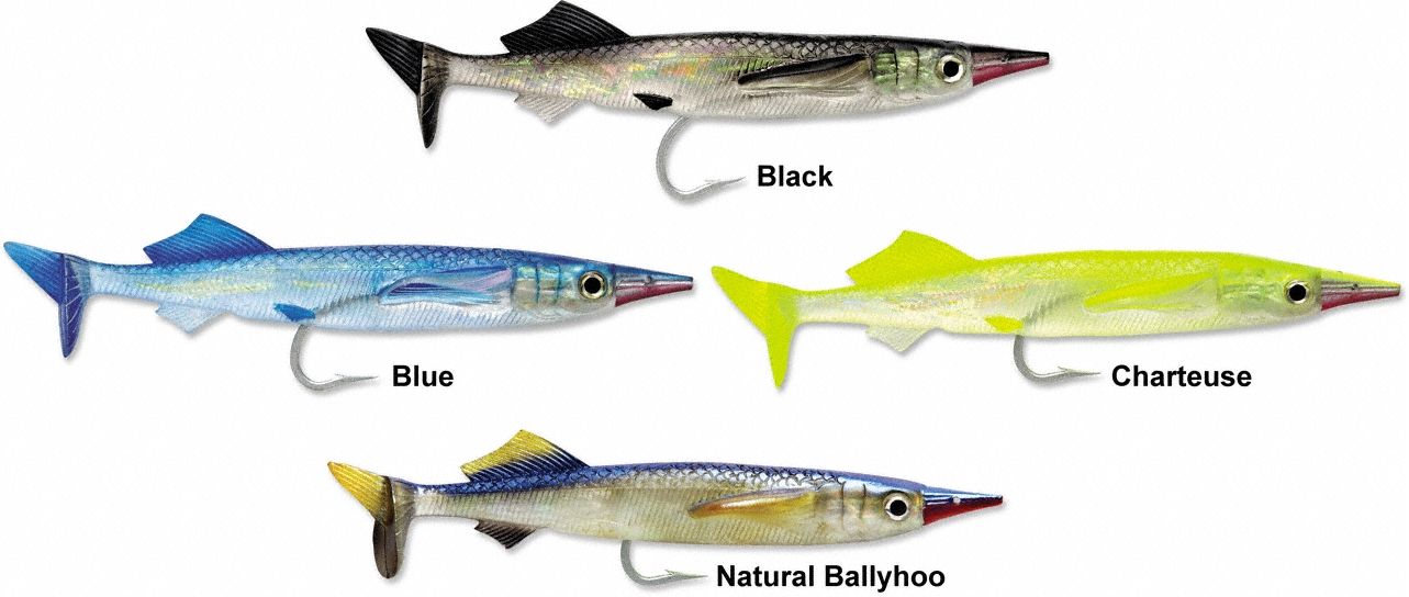 WILLIAMSON LIVE SWIMMING BALLYHOO CF.2PZ RIGGED CM.23 WILLIAMSON LIVE SWIMMING BALLYHOO CF.2PZ RIGGED CM.23
