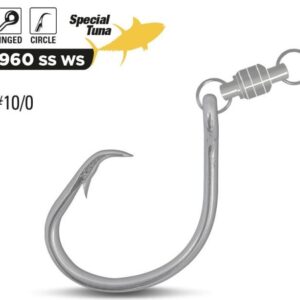 JATSUI 960 SS CON GIRELLA 180 LB 1PZ