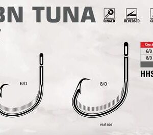 JATSUI 382 BN TUNA 8/0 CF.2PZ