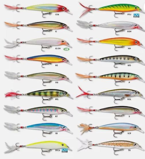 RAPALA X-RAP XR 6 RAPALA X-RAP XR 6