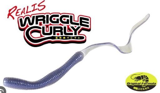 DUO REALIS WRIGGLE CURLY 4.8" DUO REALIS WRIGGLE CURLY 4.8"