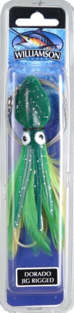 WILLIAMSON DORADO JIGS RIGGED