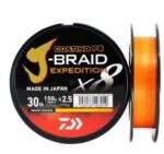 DAIWA J-BRAID EXPEDITION ORANGE 150MT