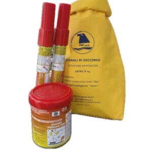 KIT SEGNALI DI SOCCORSO ENTRO 3MIGLIA