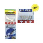 YAMASHITA PRO SABIKI WYVK600FLNBS MIS.12 GOLD