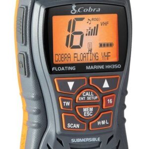COBRA MARINE VHF MR HH350FLTE