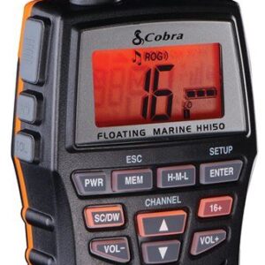 COBRA MARINE VHF MR HH150FLTE
