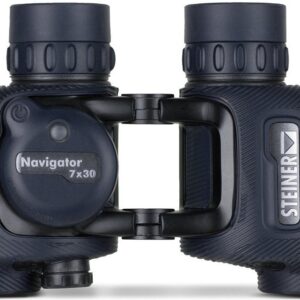 STEINER Navigator 7x30c Binocolo Nautico con Bussola Integrata