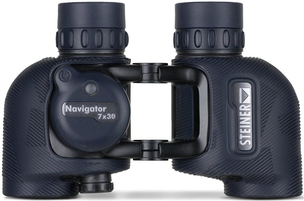 STEINER Navigator 7x30c Binocolo Nautico con Bussola Integrata STEINER Navigator 7x30c Binocolo Nautico con Bussola Integrata